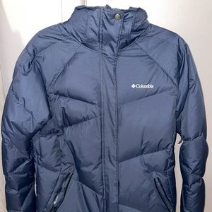 COLUMBIA omni-heat winter coat